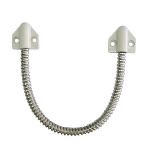Armored Door Loop with ABS Ends (wire protector), Flexible Stainless Steel - Visionis VIS-2001