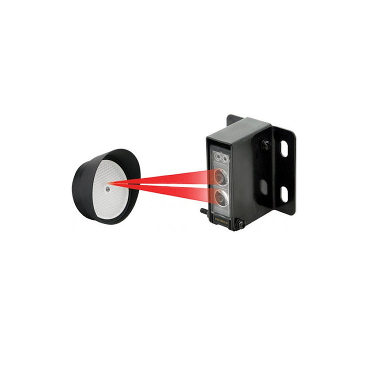 E-931-S45RRQ Seco-Larm Retro-Reflective Photoelectric Beam Sensor, Compact Size