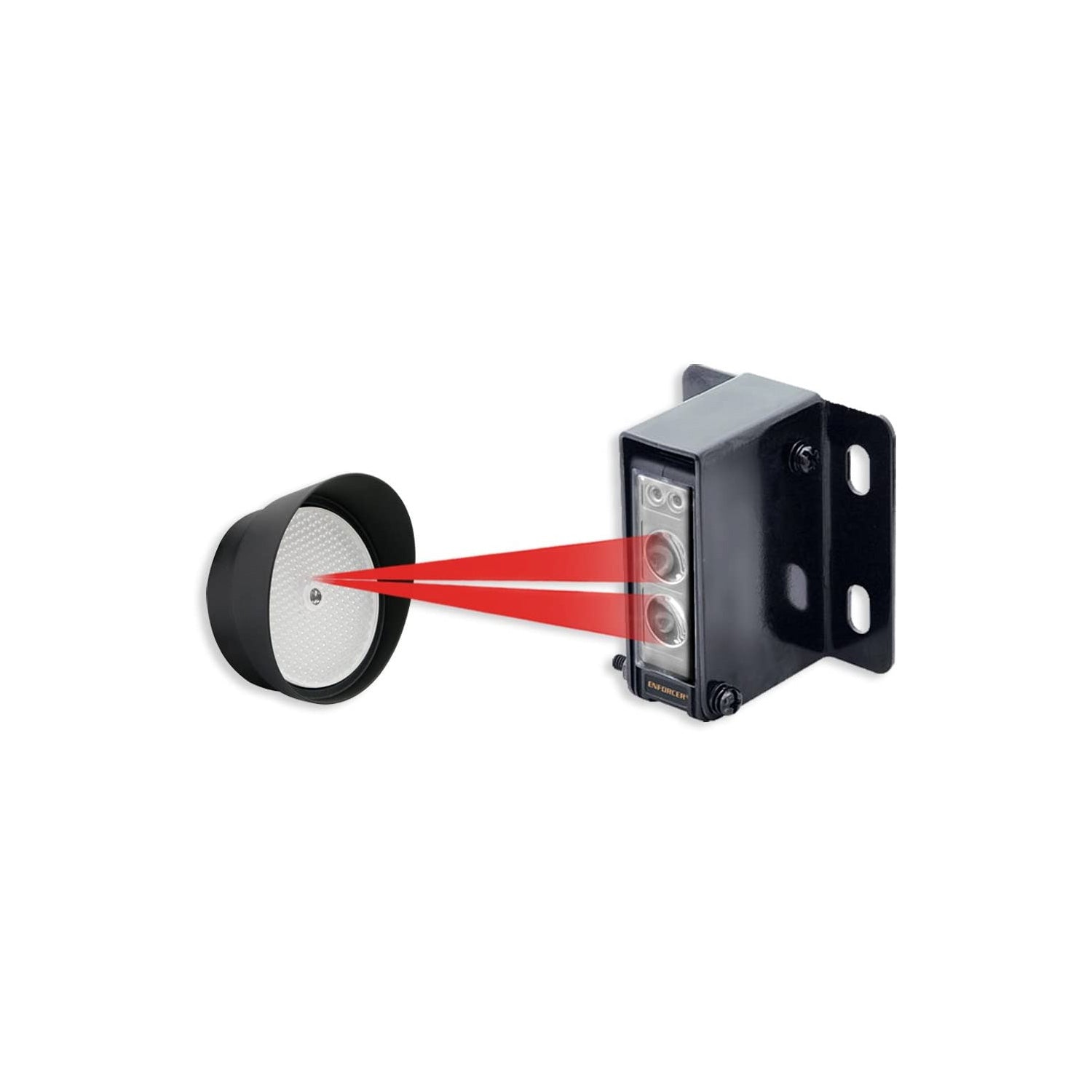 E-936-S45RRGQ Seco-Larm Retro Reflective Photoelectric Beam Sensor