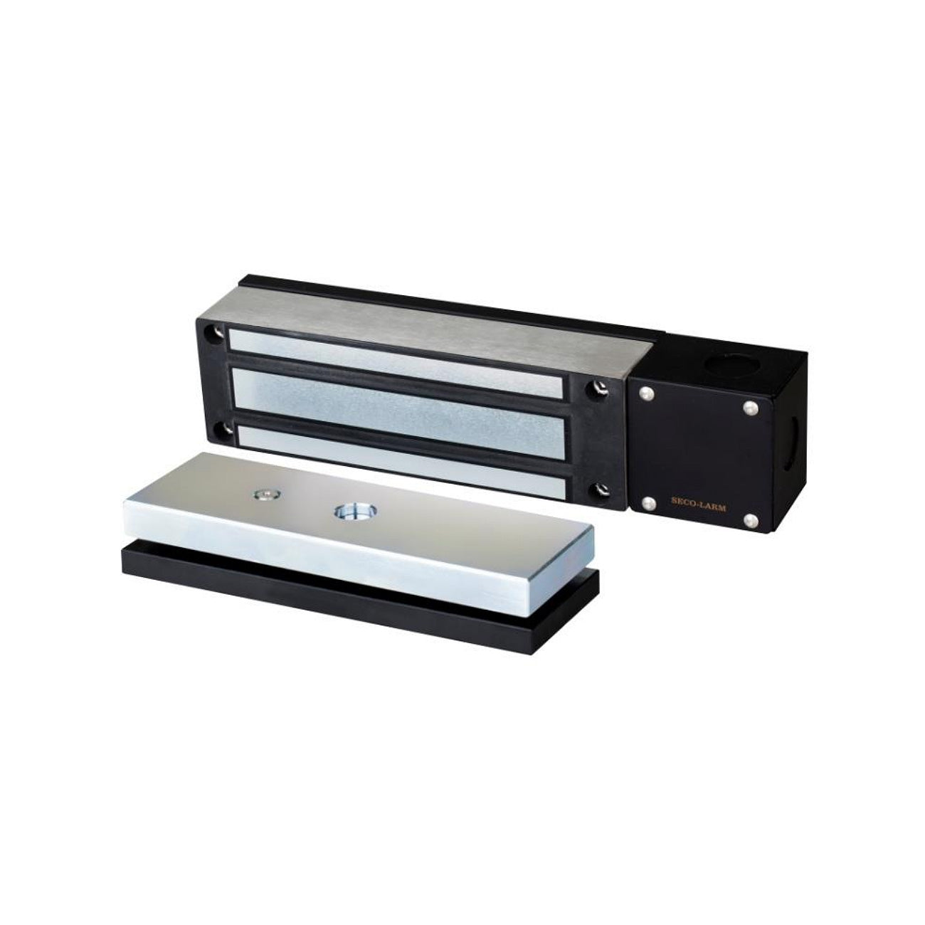 E-942FC-1K3SQ Seco-Larm Weatherproof Electromagnetic Gate Lock With 1,200-Lb (544kg) Holding Force