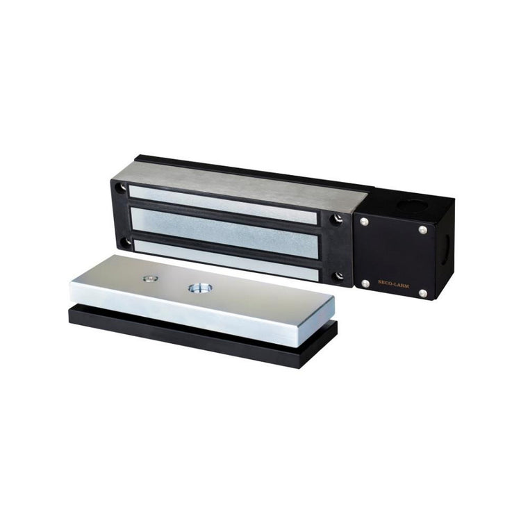 E-942FC-1K3SQ Seco-Larm Weatherproof Electromagnetic Gate Lock With 1,200-Lb (544kg) Holding Force