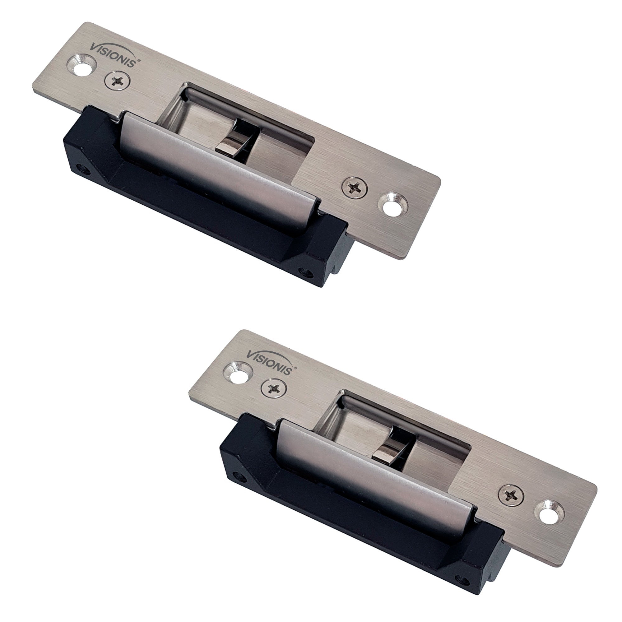 Electric door strikes. Pack of 2 - VIS-EL104-FSESA