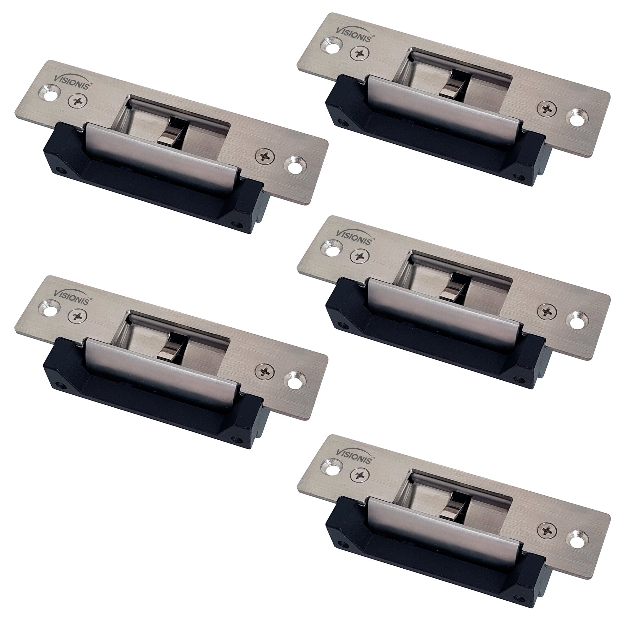 Electric door strikes. Pack of 5 - VIS-EL104-FSESA