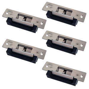 Electric door strikes. Pack of 5 - VIS-EL104-FSESA
