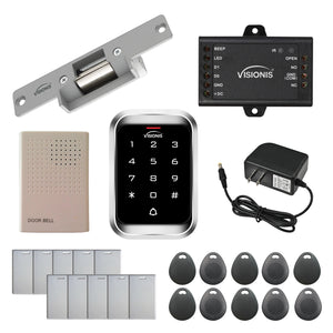Electric door strike with standalone keypad access control - FPC-5448