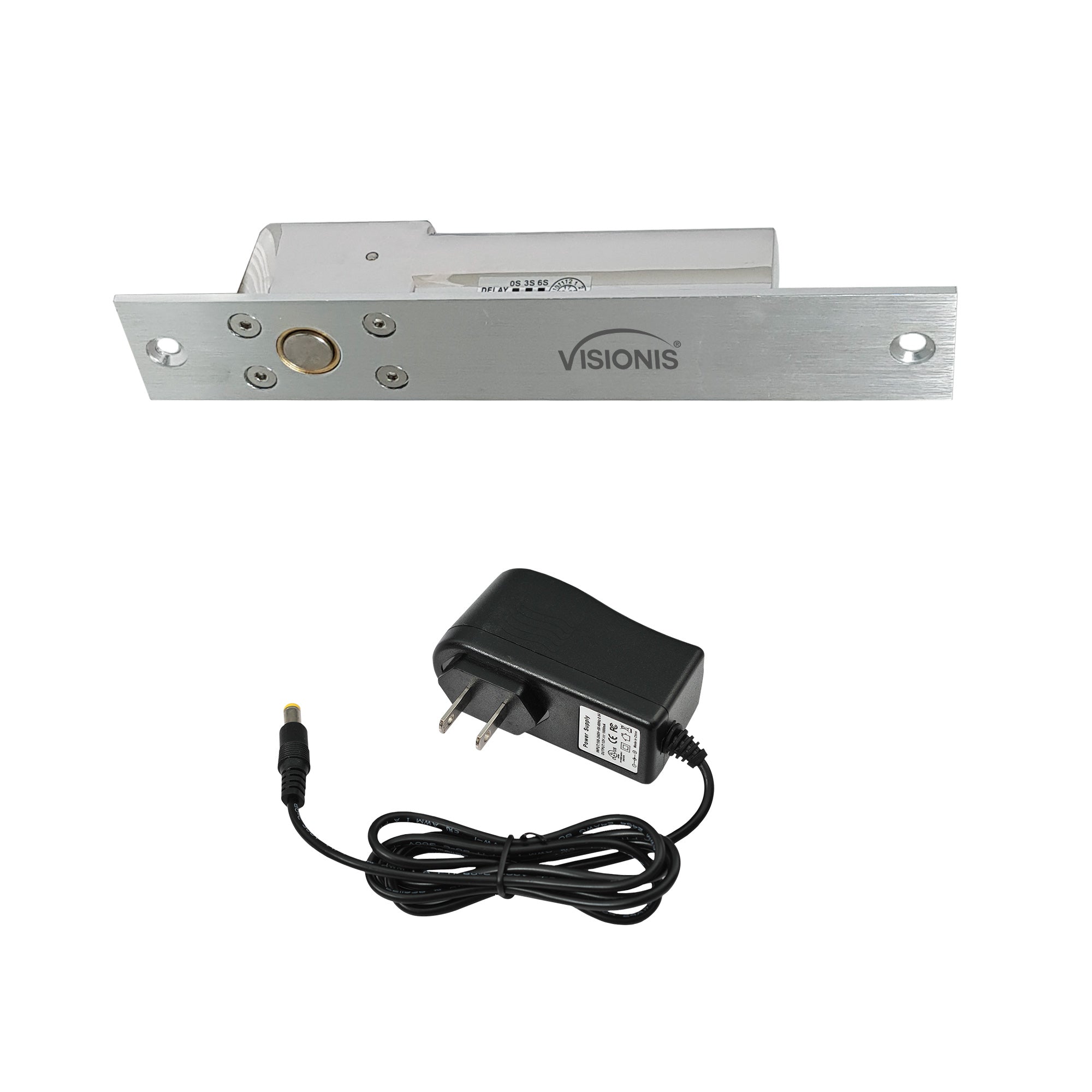 Electric Drop Bolt Lock (Deadbolt). 1700lbs (800Kg) of Holding Force - FPC-5385