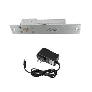 Electric Drop Bolt Lock (Deadbolt). 1700lbs (800Kg) of Holding Force - FPC-5385