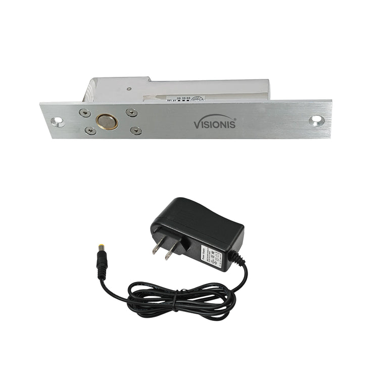 Electric Drop Bolt Lock (Deadbolt). 1700lbs (800Kg) of Holding Force - FPC-5385