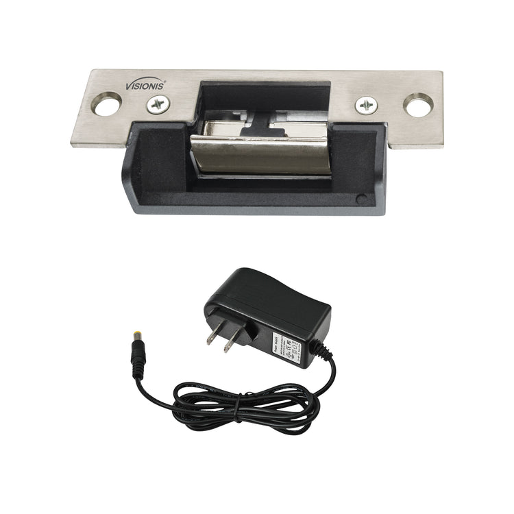 Electric door strike VIS-EL102-FSA with power supply kit