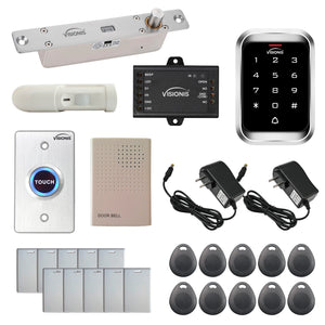 standalone keypad access control with electric bolt lock, keypad card reader,
motion sensor - FPC-5460