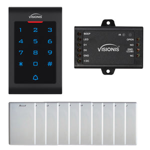standalone keypad access control with proximity cards - FPC-5670