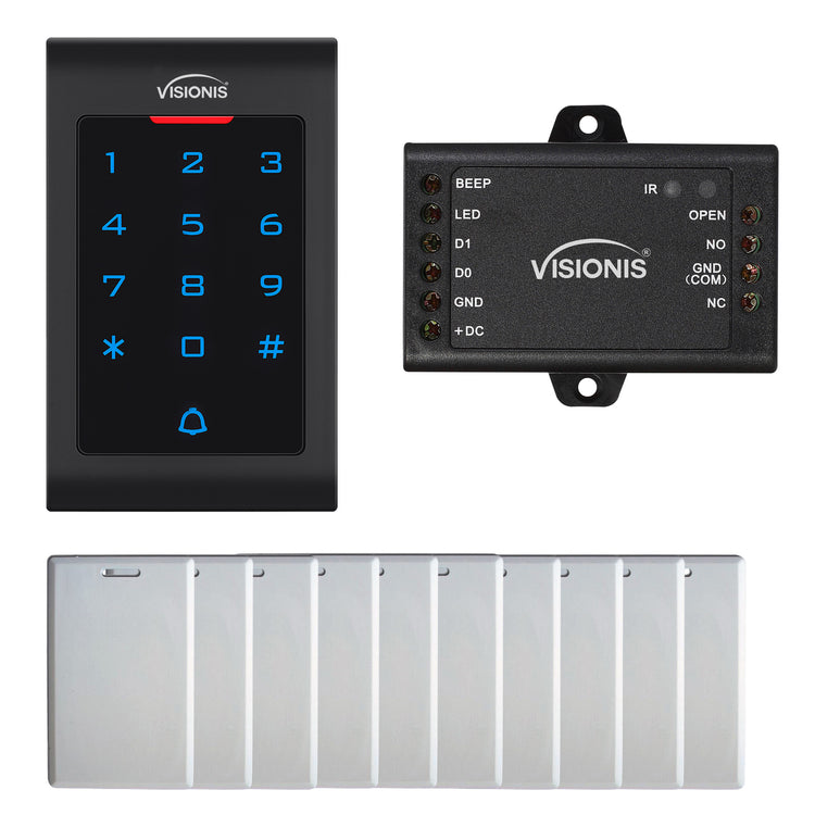 standalone keypad access control with proximity cards - FPC-5670
