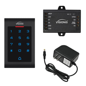 standalone keypad access control with power supply - FPC-5671