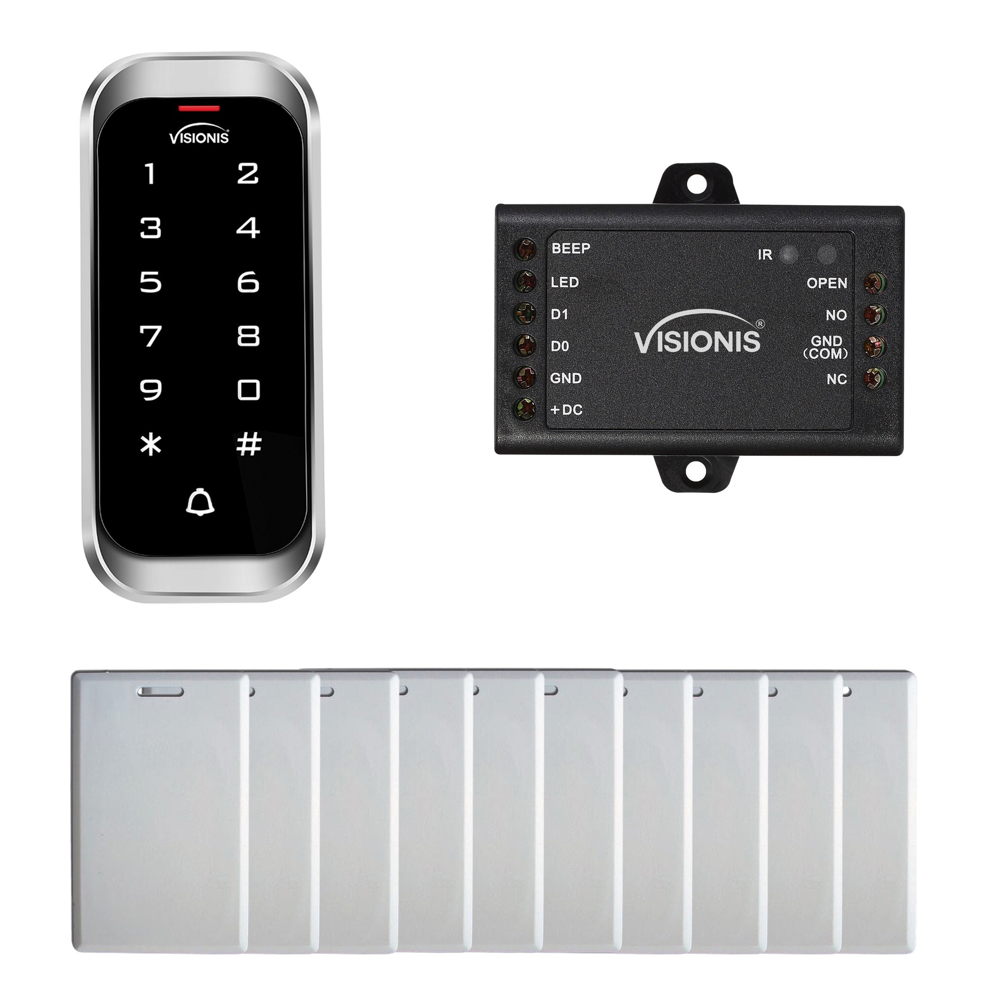 standalone keypad access control with proximity cards - FPC-5676