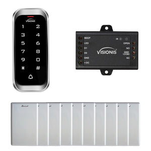 standalone keypad access control with proximity cards - FPC-5676