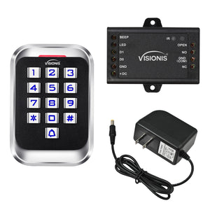 standalone keypad access control with power supply - FPC-5682