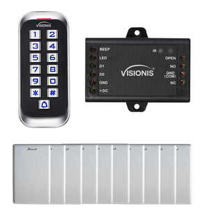 standalone keypad access control with proximity cards - FPC-5686