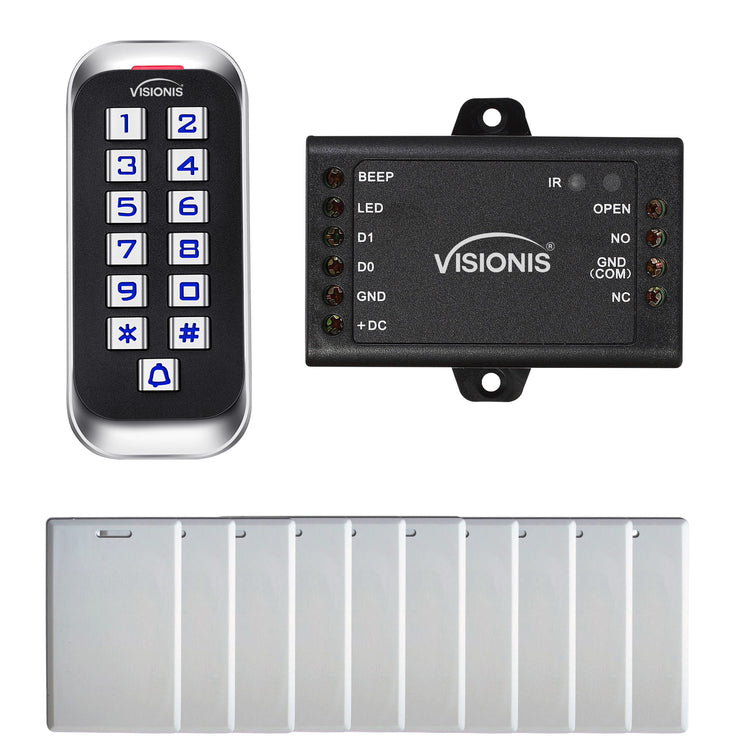 standalone keypad access control with proximity cards - FPC-5686