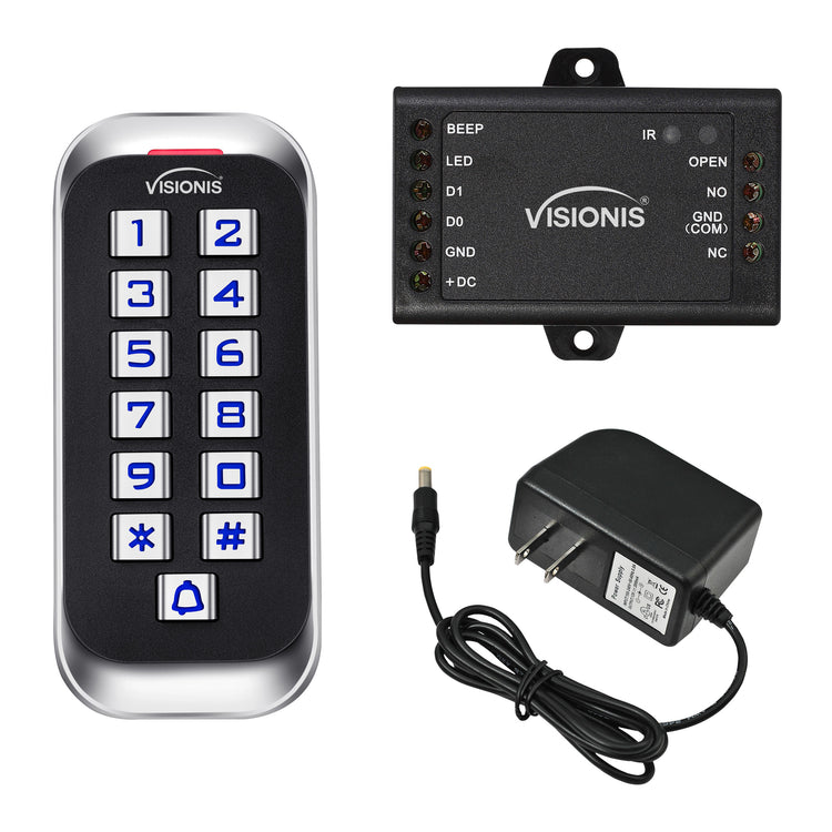 standalone keypad access control with power supply - FPC-5687