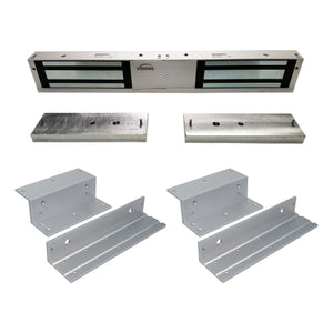 Double door maglock + Z L bracket - FPC-5697-C