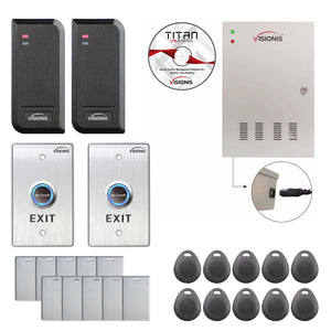 Commercial building access control systems with card readers, exit buttons, software - FPC-6130