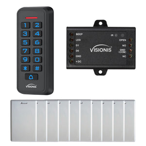 Access control keypad with proximity cards - FPC-6421