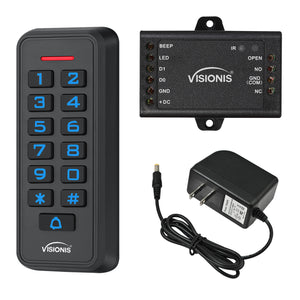 Access control keypad with power supply - FPC-6422