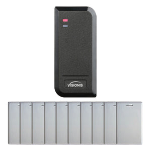 Proximity card reader. Wiegand 26 Bit Outdoor for Access Control - FPC-6431
