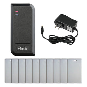 Proximity card reader. Wiegand 26 Bit + Pack Of 10 Cards - FPC-6433