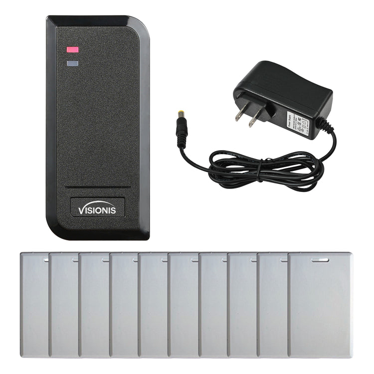 Proximity card reader. Wiegand 26 Bit + Pack Of 10 Cards - FPC-6433