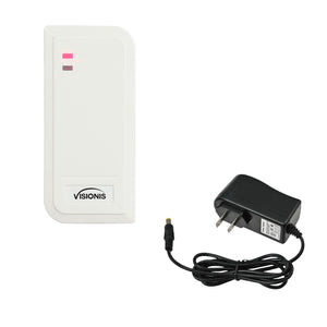 Proximity card reader. Wiegand 26 Bit. Door badge reader - FPC-6437