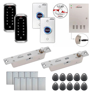Card access control systems with Electric Bolt Lock, Software, card reader and controller - FPC-8143