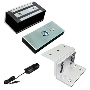 Cabinet magnetic lock mini maglock kit for small doors and safes - FPC-8509
