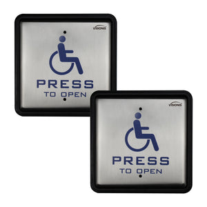 Handicap Button for Door Access Control Pack of 2 units - FPC-8912