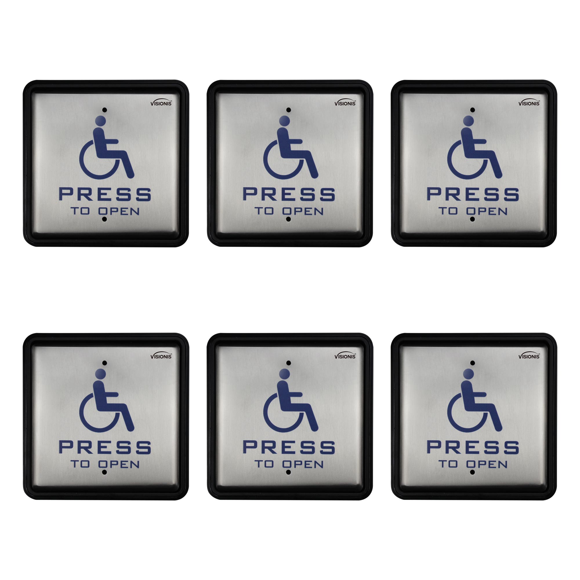 Handicap Button for Door Access Control Pack of 6 units - FPC-8914