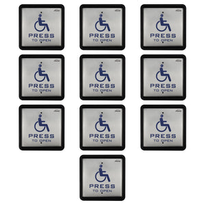 Handicap Door Button for Access Control Pack of 10 units - FPC-8916