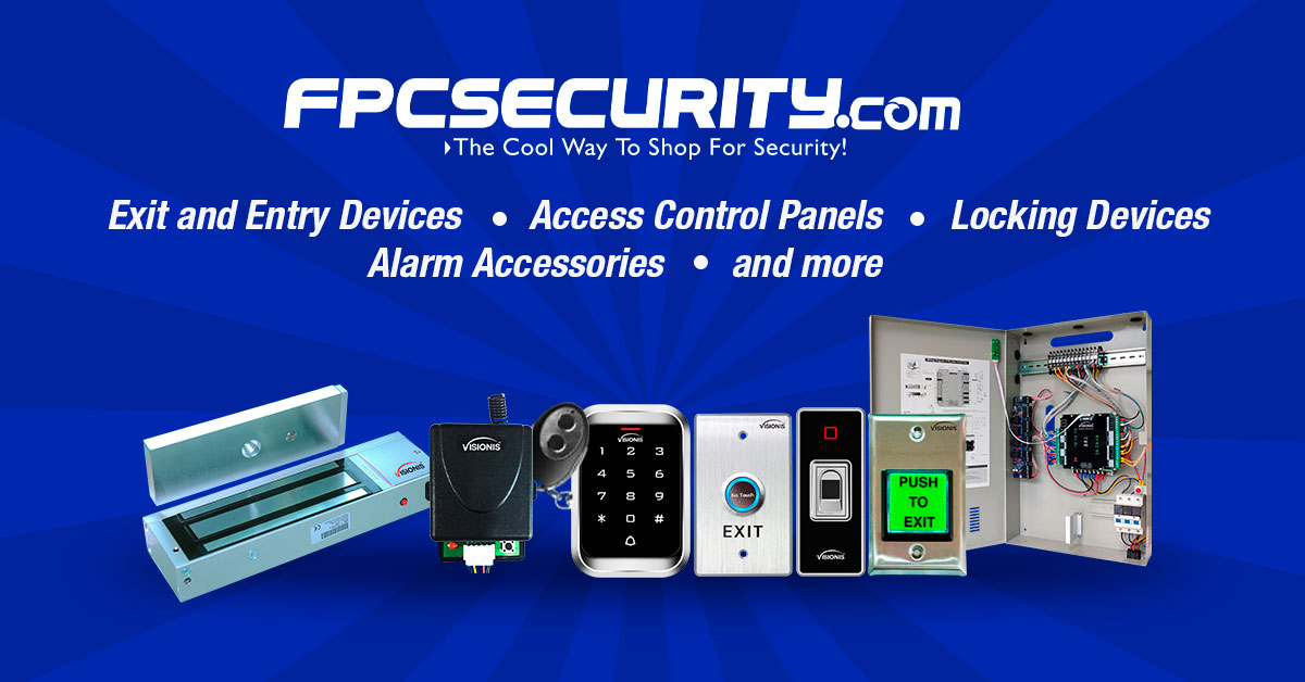 Access Control Security Systems - Maglocks, Kits & More | FPC Security