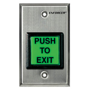 Seco-larm SD-7202GC-PEQ Push to exit button