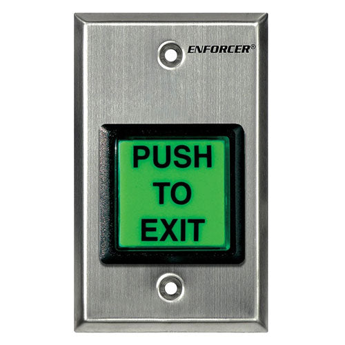 Seco-larm SD-7202GC-PEQ Push to exit button
