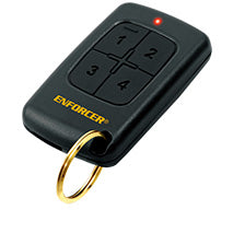 Seco-larm SK-919T4-GNQ - 4 Buttons, 15 Channels RF Transmitter