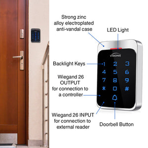 stand alone card reader for door access control - VIS-3022
