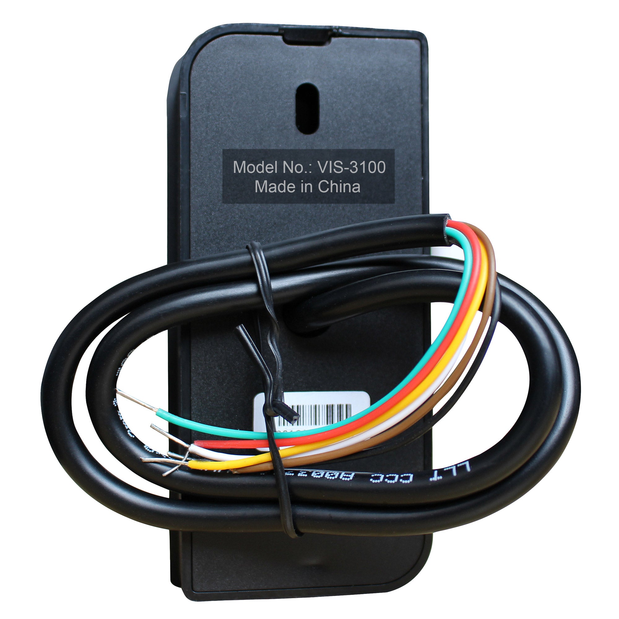 Card reader for access control, Visionis VIS-3100, prox card reader, IP66-rated for outdoor use