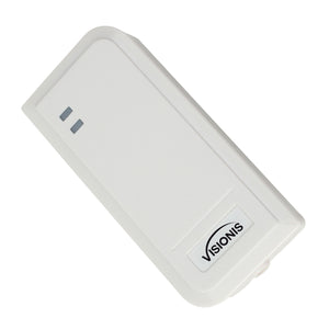 Proximity card reader for access control, Visionis VIS-3101, prox card reader compatible with Wiegand 26 bit
