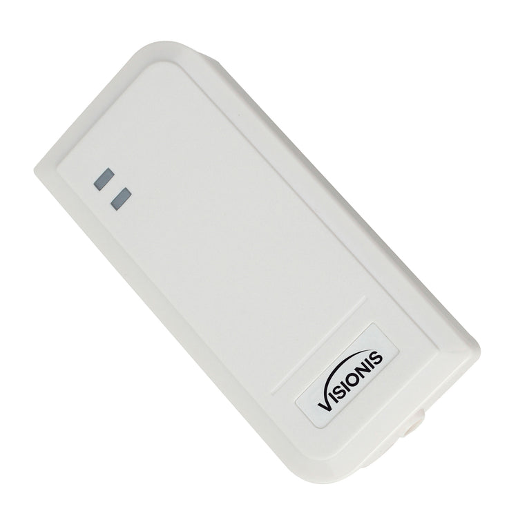 Proximity card reader for access control, Visionis VIS-3101, prox card reader compatible with Wiegand 26 bit