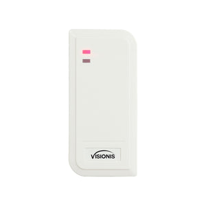 door badge reader with Wiegand, black waterproof card reader for access control