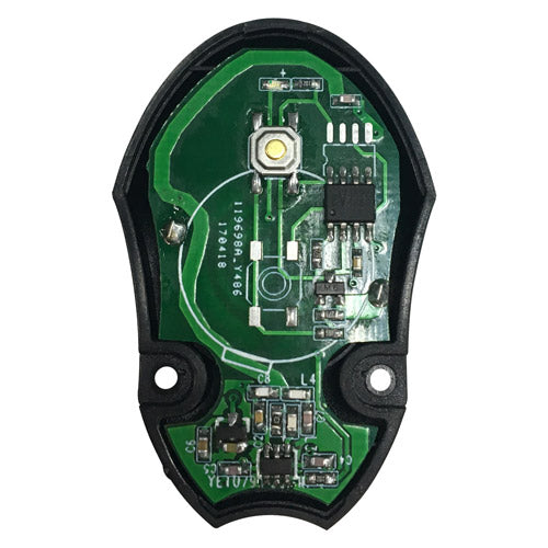 Transmitter Remote Control for one channel wireless receiver inside board - VIS-8005
