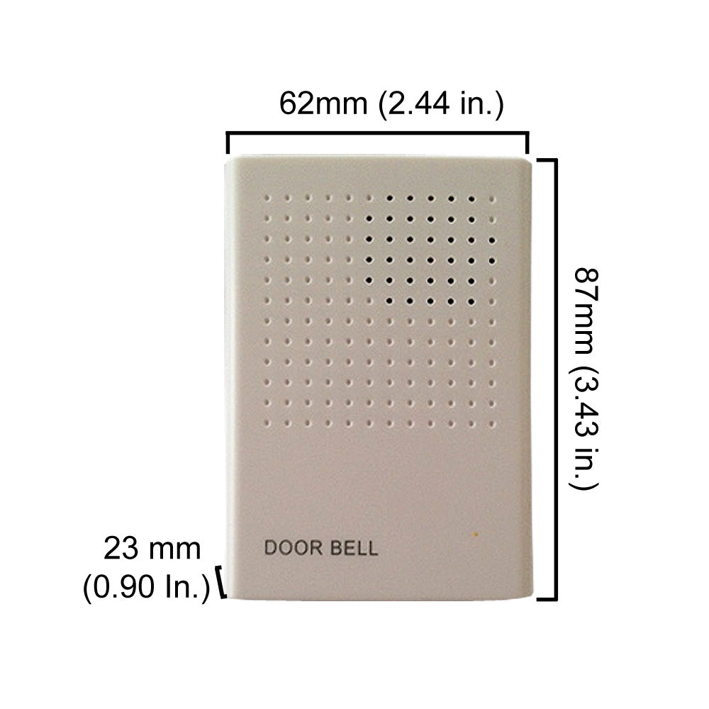 Door bell for keypad dimensions - VIS-8006