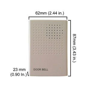 Door bell for keypad dimensions - VIS-8006