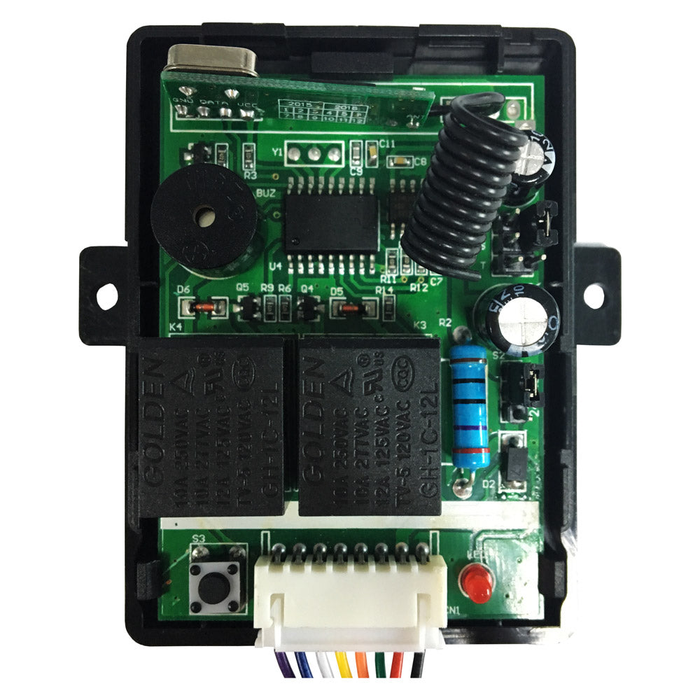 2 Channel RF transmitter and receiver inside components - VIS-8007 Visionis