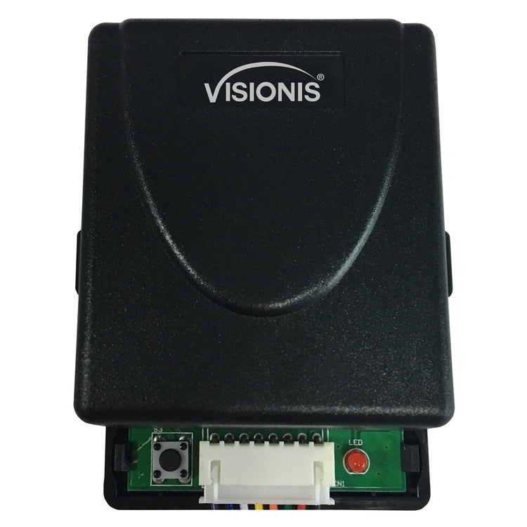 2 Channel RF transmitter and receiver. For Opening Doors, Garage Doors, and Gates - VIS-8007 Visionis